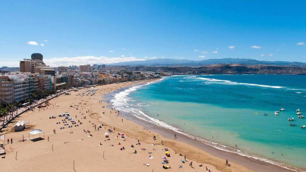 Bohemian Loft - Las Canteras Beach Лас-Пальмас-де-Гран-Канария Экстерьер фото