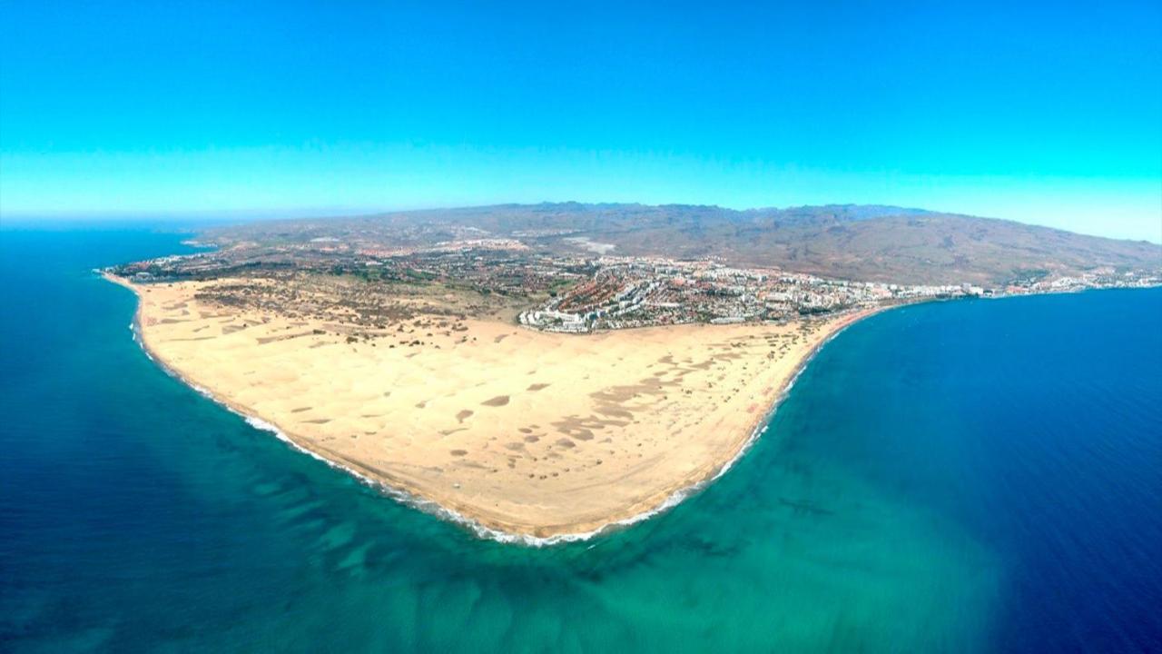 Bohemian Loft - Las Canteras Beach Лас-Пальмас-де-Гран-Канария Экстерьер фото