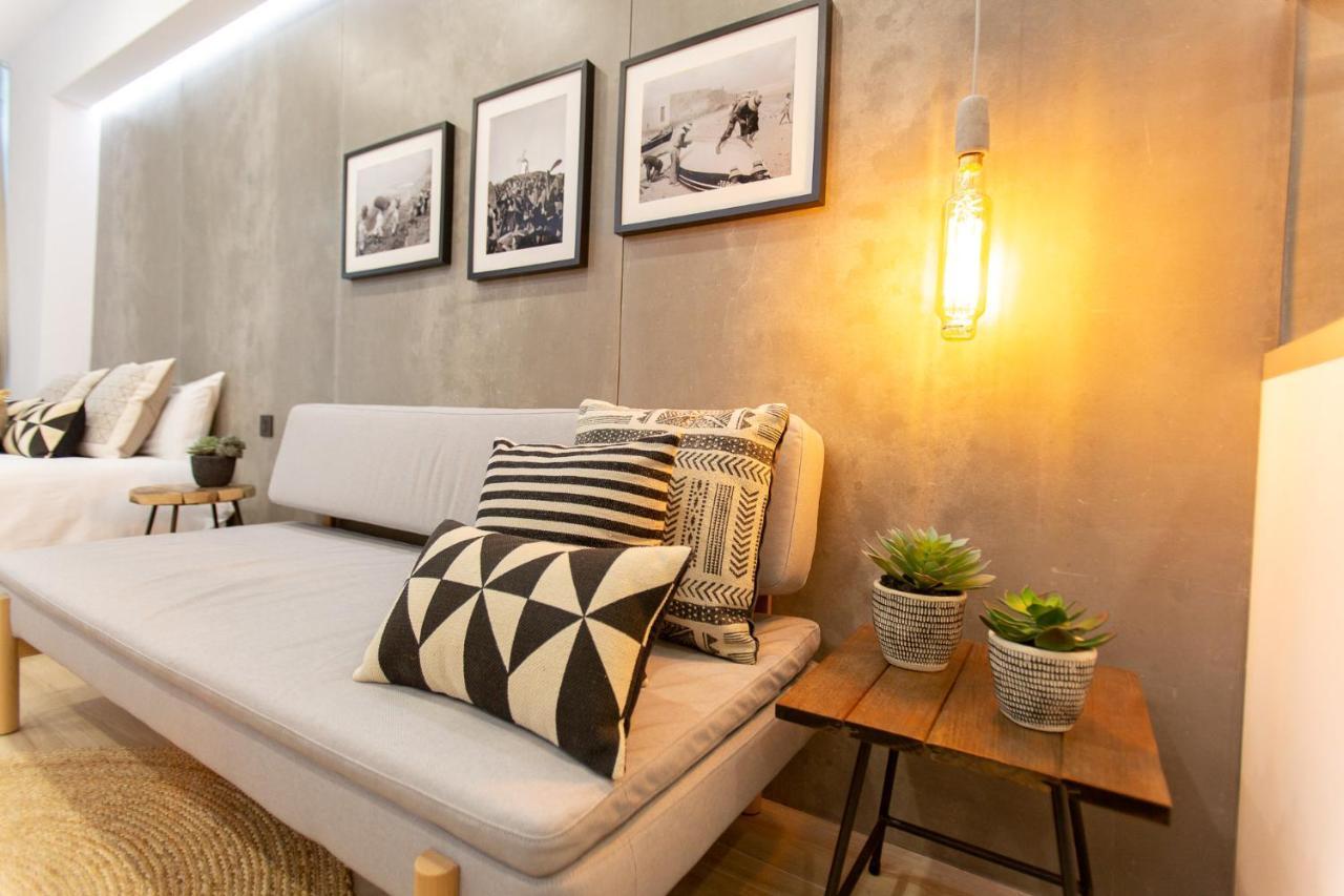 Bohemian Loft - Las Canteras Beach Лас-Пальмас-де-Гран-Канария Экстерьер фото