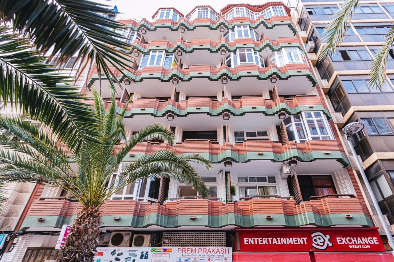 Bohemian Loft - Las Canteras Beach Лас-Пальмас-де-Гран-Канария Экстерьер фото