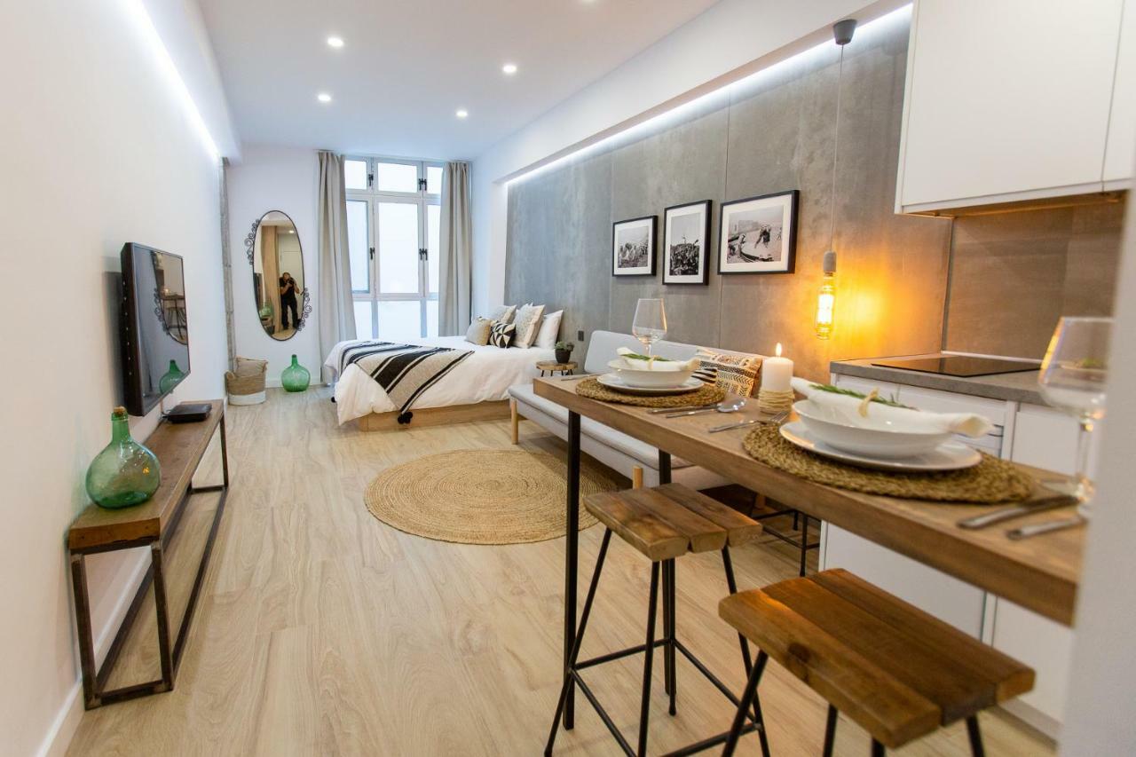 Bohemian Loft - Las Canteras Beach Лас-Пальмас-де-Гран-Канария Экстерьер фото