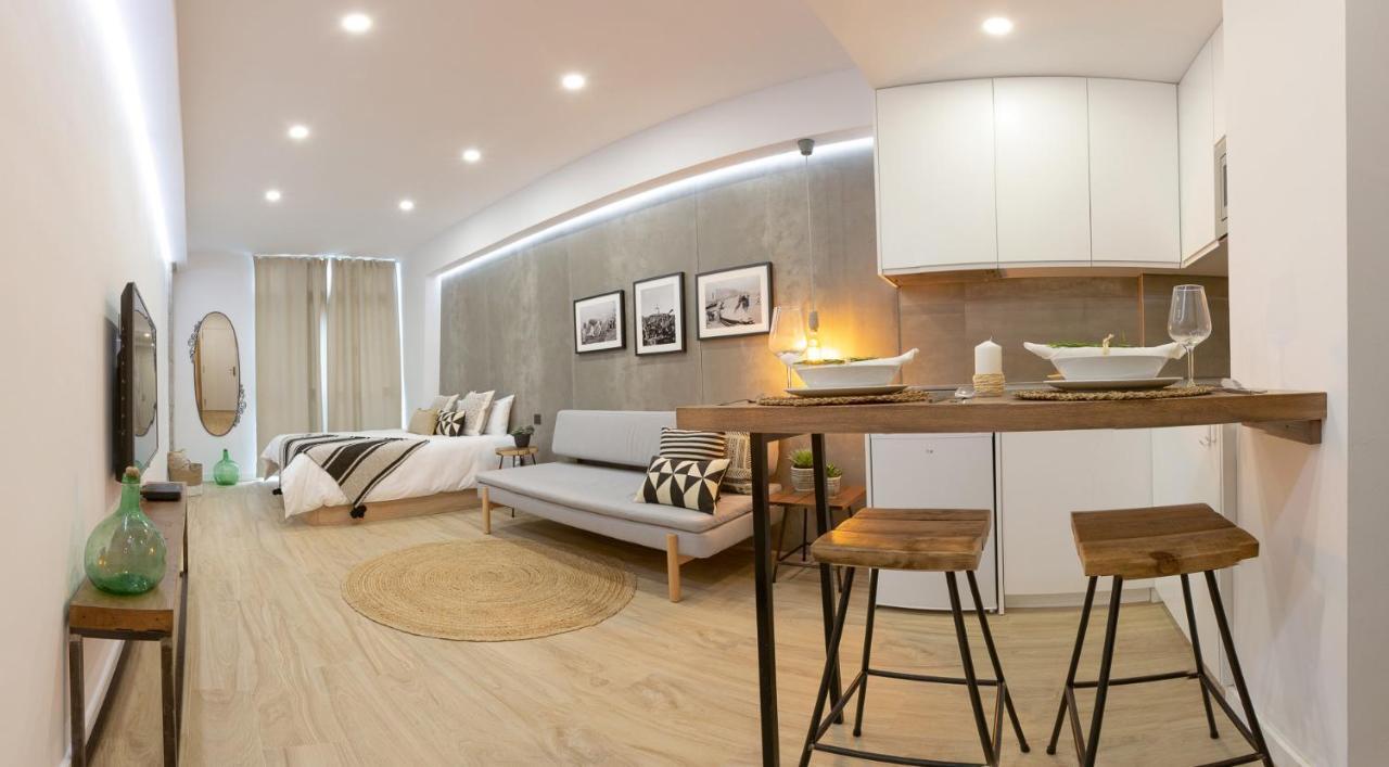Bohemian Loft - Las Canteras Beach Лас-Пальмас-де-Гран-Канария Экстерьер фото